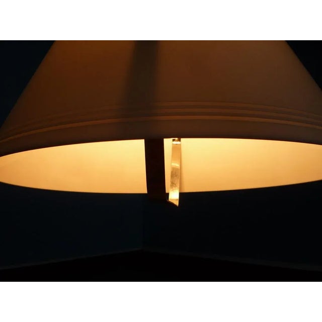 Plastic Space Age White Pendant Lamp from Guzzini, 1970s For Sale - Image 7 of 10