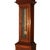 1920s Antique Ithaca Clock Co. Tall Case Walnut Grandfather Clock C1920 For Sale - Image 5 of 15