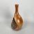 Paul Russell Designs Hand Turned Cherry Wood Live Edge Vase, Signed For Sale - Image 13 of 13