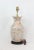 Chinese Vintage Chinese Blossoms Vase Lamp For Sale - Image 3 of 10