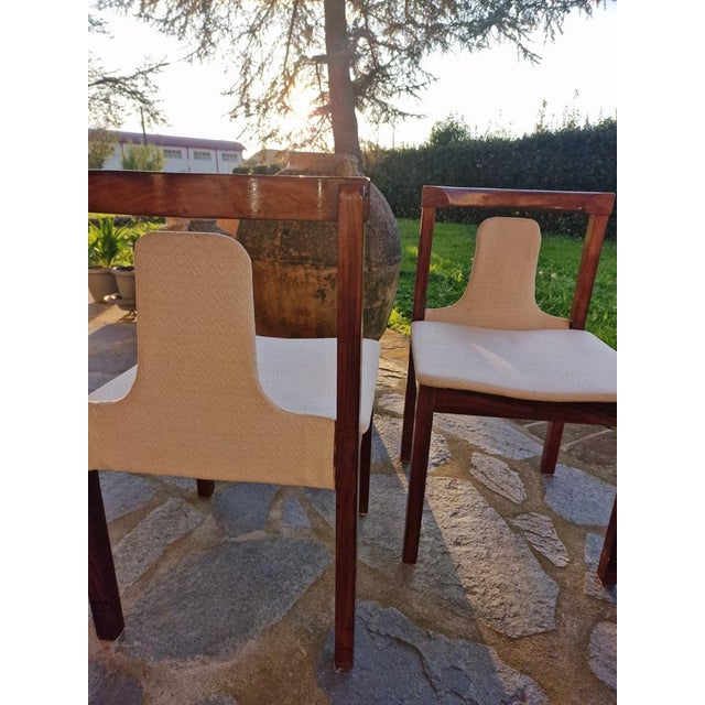 Sc66 Chairs attributed to Claudio Salocchi for Luigi Sormani, 1960s, Set of 4 For Sale - Image 13 of 15