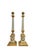 Neoclassical Fluted Column Table Lamps with Laurel Wreath, 1970s, Set of 2 For Sale - Image 4 of 13