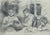 Heinrich Pforr, Siblings, 1903, Charcoal on Paper For Sale - Image 13 of 13