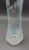 Transparent Mid 20th Century L.E. Smith Clear Iridescent Carnival Glass Swung Vase For Sale - Image 8 of 9