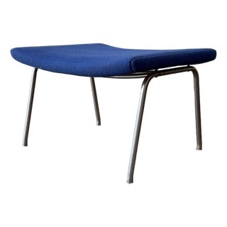 Rare Vintage Danish Hans J. Wegner Ap41 Kastrup Airport Stool a.p. Stolen For Sale