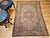 Brown Antique Turkish Sivas Rug, Handwoven Wool, Garden Design, 19th Century, 4' x 6' For Sale - Image 8 of 16
