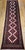 Textile Vintage Persian Malayer Runner Rug, Hand-Knotted Wool, Geometric Pattern, 3x10, Ivory & Red For Sale - Image 7 of 15