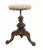 Wood Victorian Adjustable Height Piano Stool in Carved Walnut, 1860s For Sale - Image 7 of 9