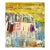 Norman Carton, American Vivid Abstract Expressionist Art Oil Painting Norman Carton, Wpa Artist For Sale