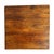 Vintage Teak Low Bajot Table For Sale In Los Angeles - Image 6 of 7