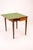 Gold Antique Top Game Table with Inlaid Chessboard, 1860 For Sale - Image 8 of 18