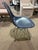 2020s Herman Miller X Charles Eames Navy Blue Shell Chair Set of Six For Sale - Image 5 of 7