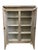 Antique French Provincial Farmhouse Weathered Wood Armoire For Sale - Image 4 of 9