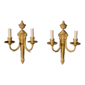 1920’s Caldwell Sconces - A Pair