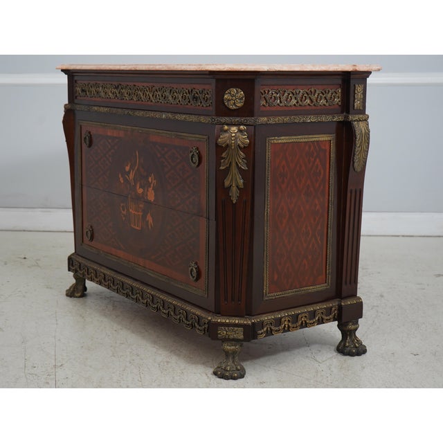 Age: Approx: 30 Years Old Details: Nice Decorative Chest Dovetailed Drawer Construction Nice Inlay Work Throughout...