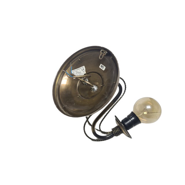 Art Nouveau Two-Armed Wall Lamp, Poland, 1970s For Sale - Image 13 of 18