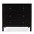 2020s Nora 34 in. W Wood 3 Drawer Chest, Antique Coffee For Sale - Image 5 of 10