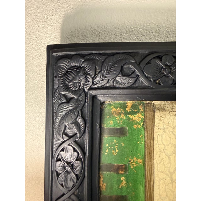 Modernist Italian Vintage Cast Wall Panel Art Piece For Sale - Image 9 of 12
