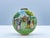 Ceramic Halcyon Days Victorian Croquet Countryside Scene Porcelain Trinket Box For Sale - Image 7 of 7