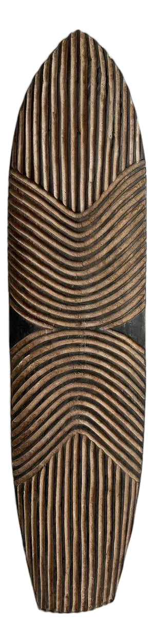 Vintage Tadala Elongated Zulu Shield