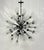 Mid-Century Modern 48 Arm Sputnik Chandelier by Remains Lighting, Bronzed Finish, American Modern For Sale - Image 3 of 18