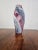 1980s Tom Philabaum Studio Glass Vase 1985 Early Carbon Series Hand-Blown Large 15 1/2 Inches Tall! For Sale - Image 5 of 14