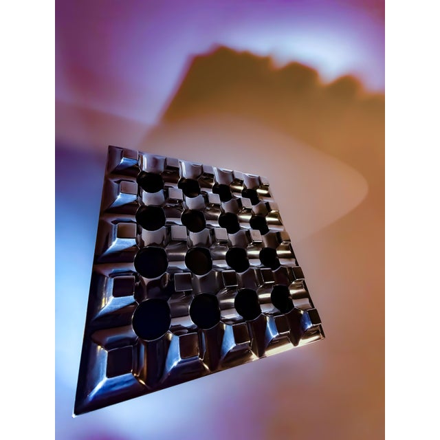 Ultima 15 Ashtray by Holger Bäckström & Bo Ljungberg, 1970s, in Very Good conditions. Designed 1970 to 1979 This piece has...