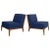 Modern Medellin Mid-Century Style Lounge Chairs - a Pair For Sale In San Diego - Image 6 of 6
