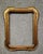 Wood Antique Gilt Frame with Engraved Floral Decoration, 1800s For Sale - Image 7 of 7