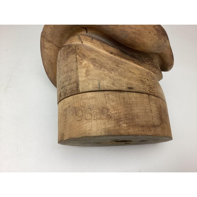 Antique Millinery Puzzle Block Hat Form For Sale In New York - Image 6 of 6