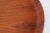 Collection of Four Large Swedish Modern Round Teak Trays For Sale - Image 9 of 13