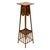 Antique Art Nouveau Inlaid Mahogany Leonard Wyburd Liberty & Co Plant Stand 1905 For Sale - Image 14 of 17