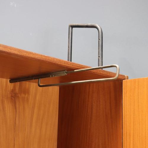 Vintage Cabinet in Mahogany Veneer, 1960s For Sale - Image 6 of 13