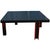 Wood Memphis Style Ebonized Coffee Table For Sale - Image 7 of 7