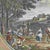 Francesco Bartolozzi, Untitled, 2000s, Watercolor Engravings, Framed, Set of 2 For Sale - Image 6 of 11