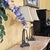 Pair of Uttermost Wrought Iron & Ceramic Sphere Table Lamps For Sale - Image 14 of 18