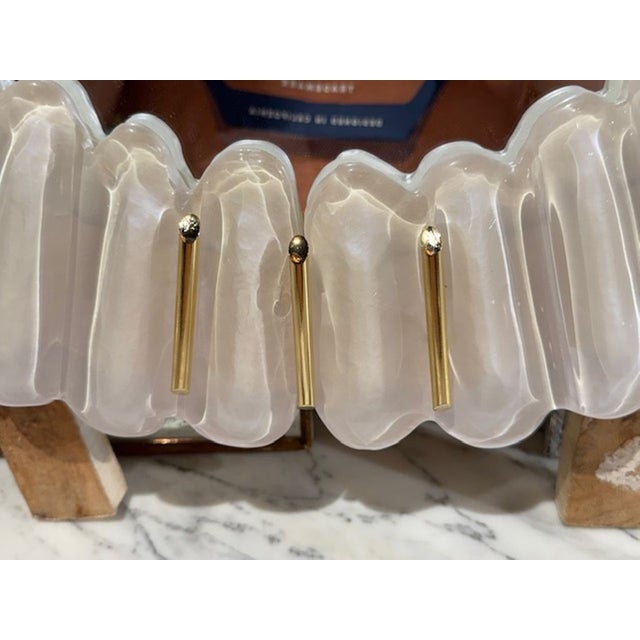 2000 - 2009 Murano Bubble Mirror For Sale - Image 5 of 5