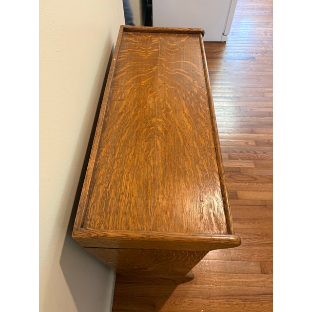 Early 20th Century Two Stack Barrister Bookcase by Gunn Furniture Co. Of Grand Rapids. For Sale - Image 5 of 12