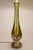Murano 1970s XXL Murano Sommerso Thick Swirl Art Glass Brass Table Lamp Barovier Toso Italy For Sale - Image 4 of 13