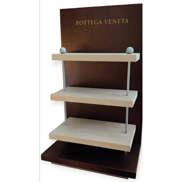 Bottega Veneta Luxury Fashion Store Display Stand For Sale In Atlanta - Image 6 of 10