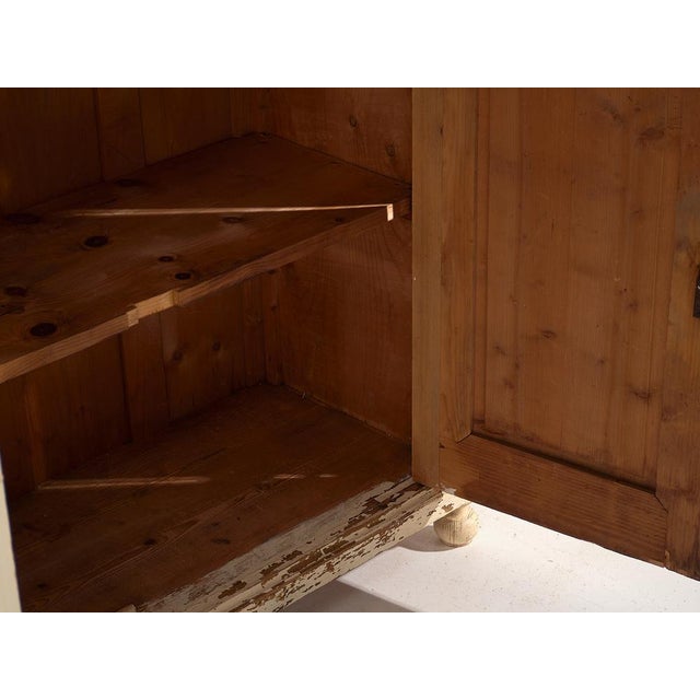 Small Vintage White Buffet, 1920s For Sale - Image 6 of 11