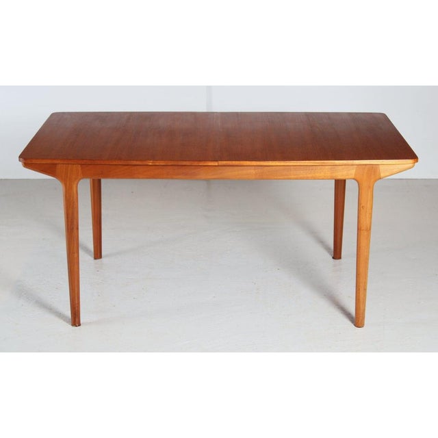 Mid-Century Extending Teak Dining Table from McIntosh, 1960s For Sale - Image 15 of 15