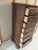 Wood Vintage Ethan Allen Georgian Court Collection Solid Cherry Lingerie Chest. For Sale - Image 7 of 13