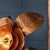Vintage 20th Century Italian Brass Floral Floor Lamp, 1970s For Sale - Image 12 of 18