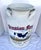 Late 20th Century Vintage American Hand Painted Cow Milk Jug For Sale - Image 5 of 12