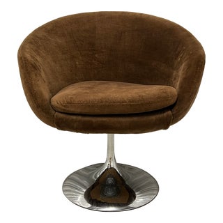Mid Century Overman Pod Chair For Sale