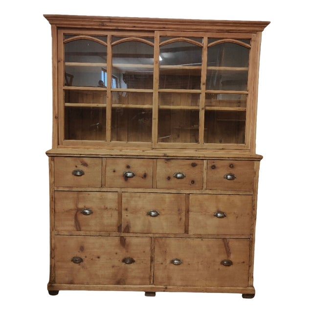 Large Pharmacy Shop Cabinet For Sale