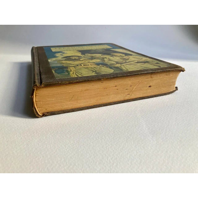 1911 Illustrated Edition "Treasure Island" Book by Robert Louis Stevenson For Sale - Image 9 of 12