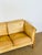 1960s Vintage Scandinavian Sofa in Beige Leather and Wood from Stouby, 1960s For Sale - Image 5 of 18