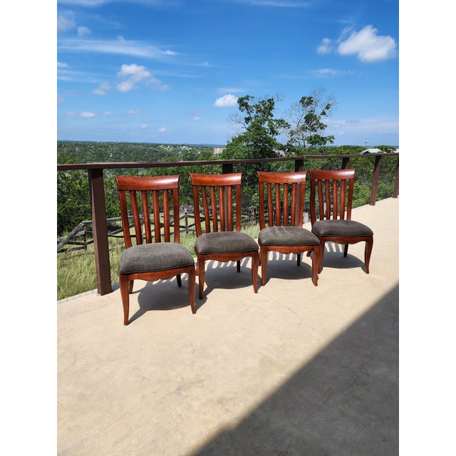 Four Contemporary Game Table Chairs For Sale - Image 9 of 9